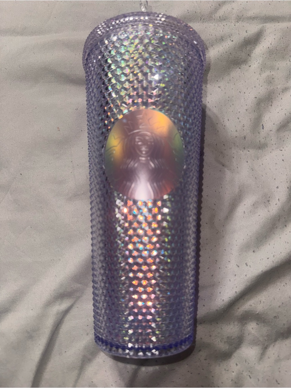Starbucks Purple Iridescent Studded Tumbler